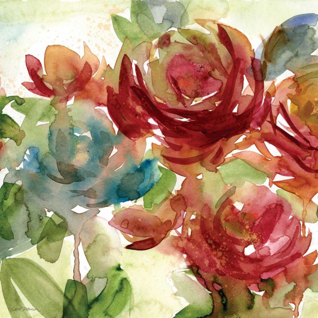 Secret Garden II Poster Print by Carol Robinson - Item # VARPDX15076